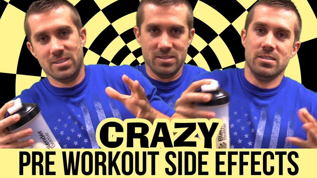 Top 5 Pre-Workout Supplements Side Effects