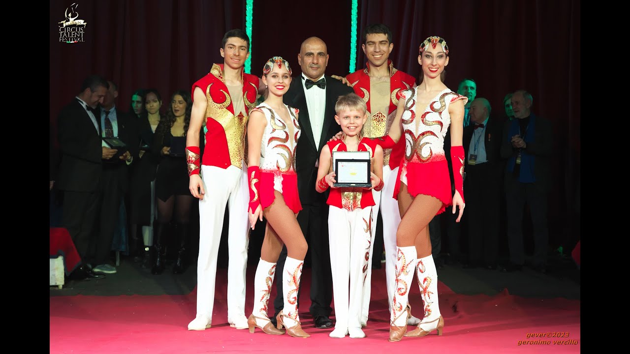 FRATELLI TOGNI - GIOCOLERIA A CAVALLO (2023 2° ITALIAN CIRCUS TALENT FESTIVAL)