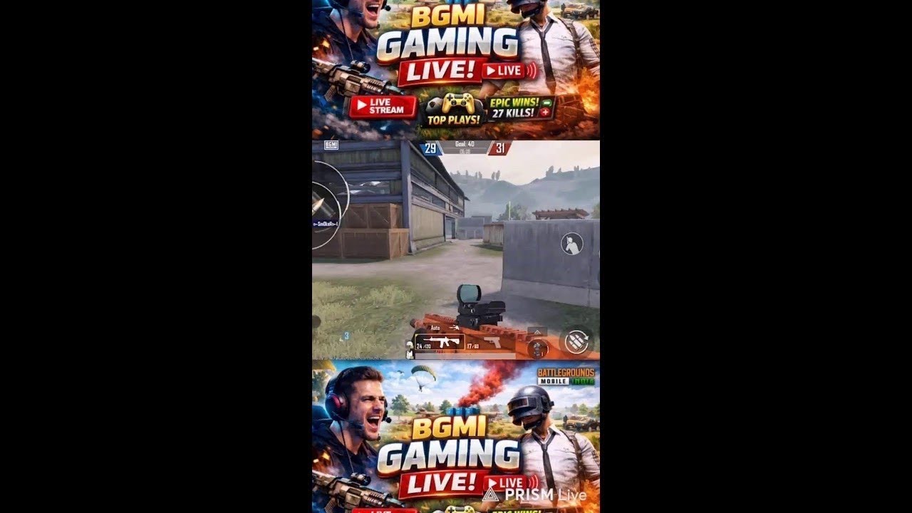 Live streaming of Conzent Gaming