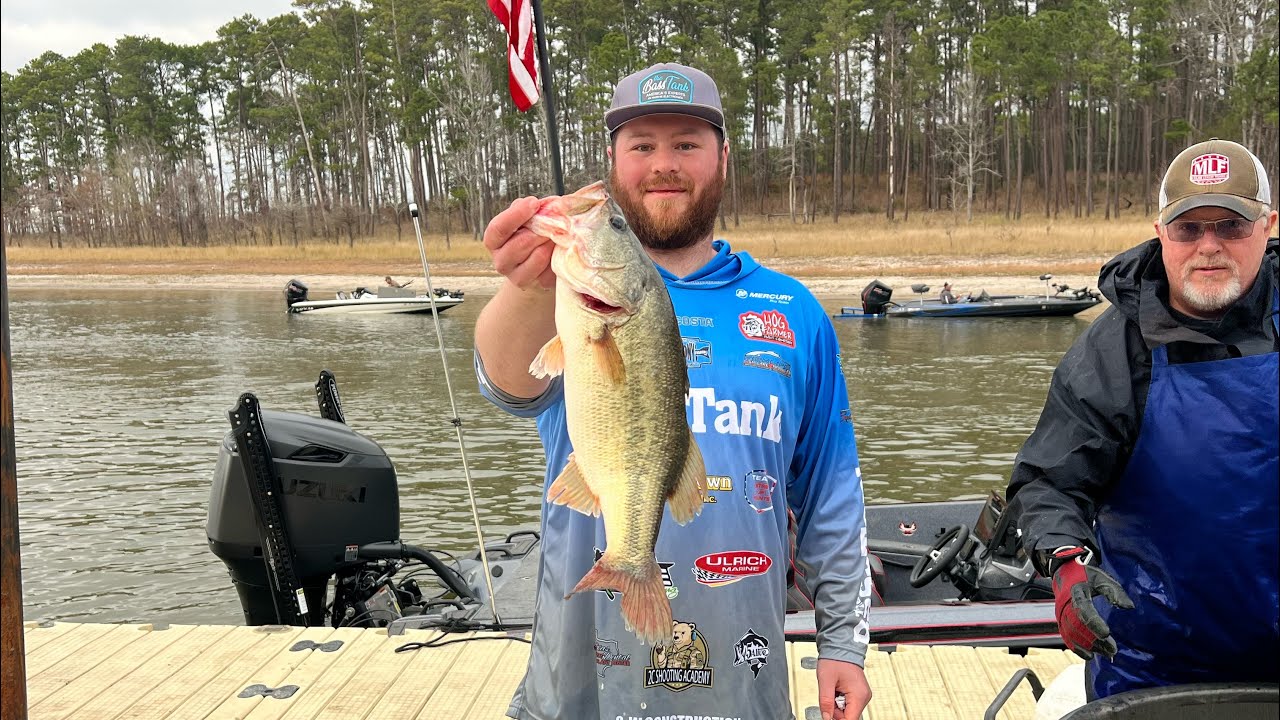 Bfl practice and tournament from first bfl on Rayburn. 