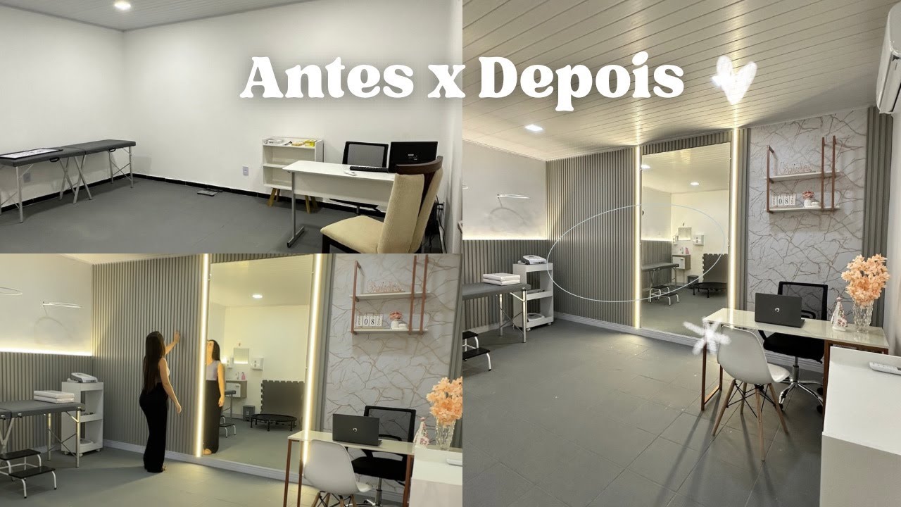 REFORMA NA SALA | PAINEL RIPADO | DECORAÇÕES DA SHOPEE