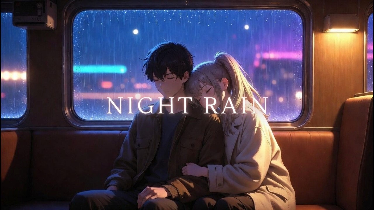 Romantic Rainy Night Lo Fi 💔 Train Window Love Vibes