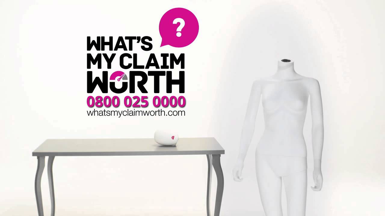 What's My Claim Worth Pieces TV Ad