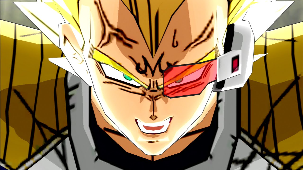 Vegeta vs Dabura [Budokai 3 HD]