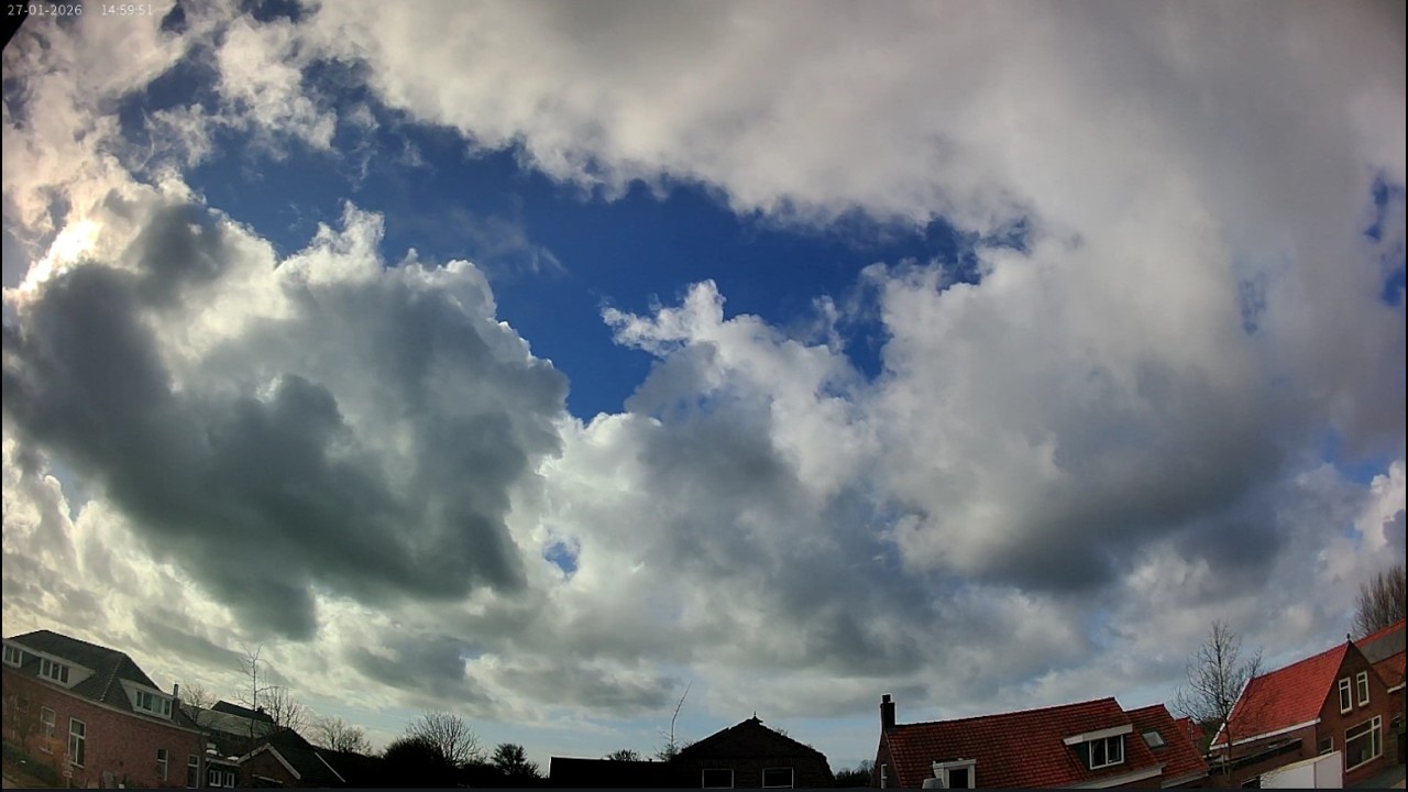 4K laps WK 10 infinite variety of Clouds al shapes  sizes speed en time