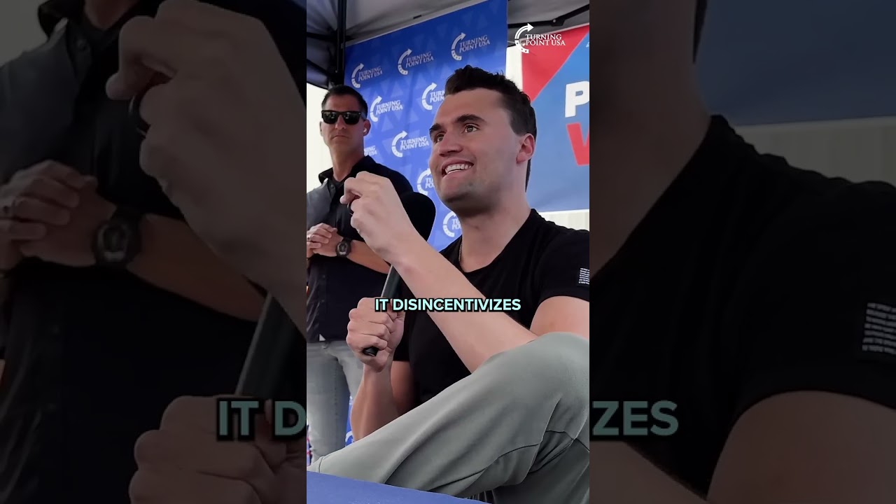 Charlie Kirk DESTROYS Entitled College Student On Taxes 👀🔥