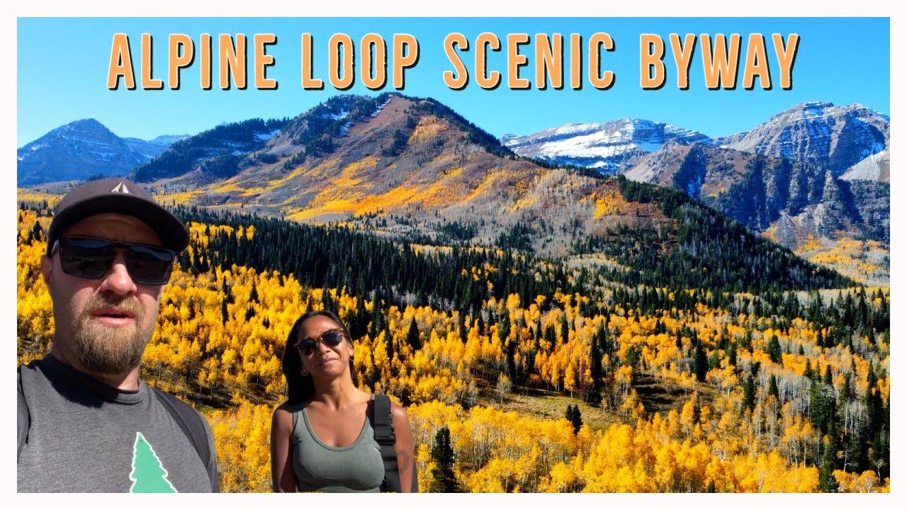 Живописная дорога Alpine Loop | Американ-Форк, Юта 🇺🇸
