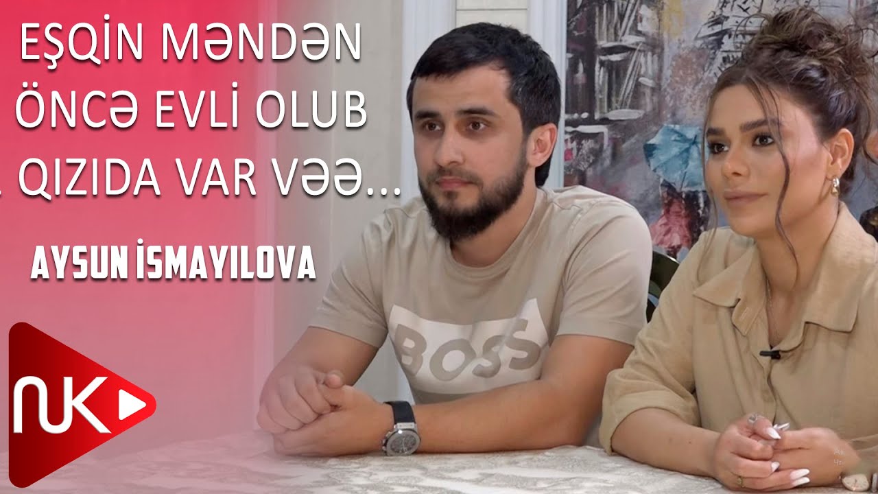 Tarix Eliyev ile Semimi - Aysun İsmayilova (Hec bir adamin basi ucun deyil ki Aysun haqqinda...)