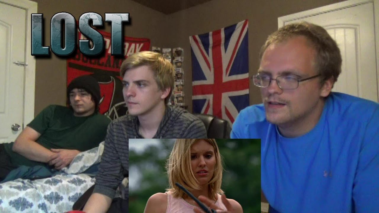 Lost - Season 1 Episode 2 (REACTION) 1x02 