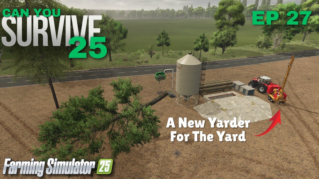 From Fields to Forestry | FS25 Frechdachs | Can You Survive 25 EP 27