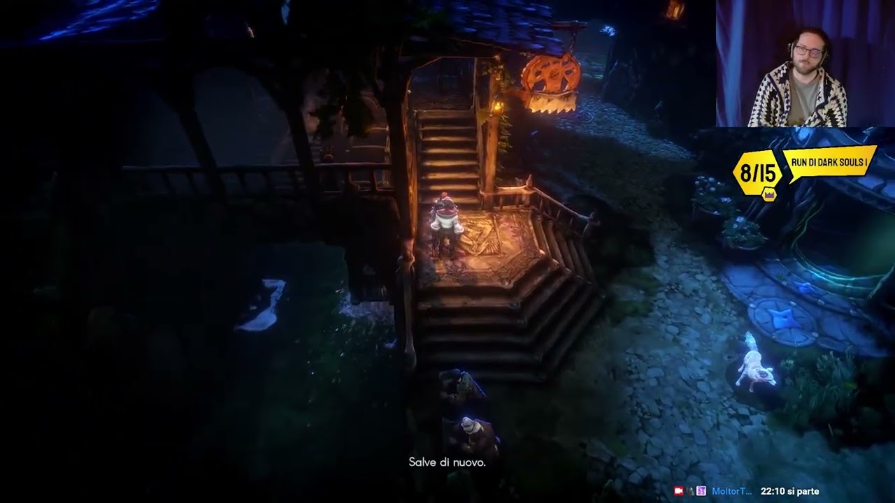 No Rest for the Wicked BLIND RUN #10
