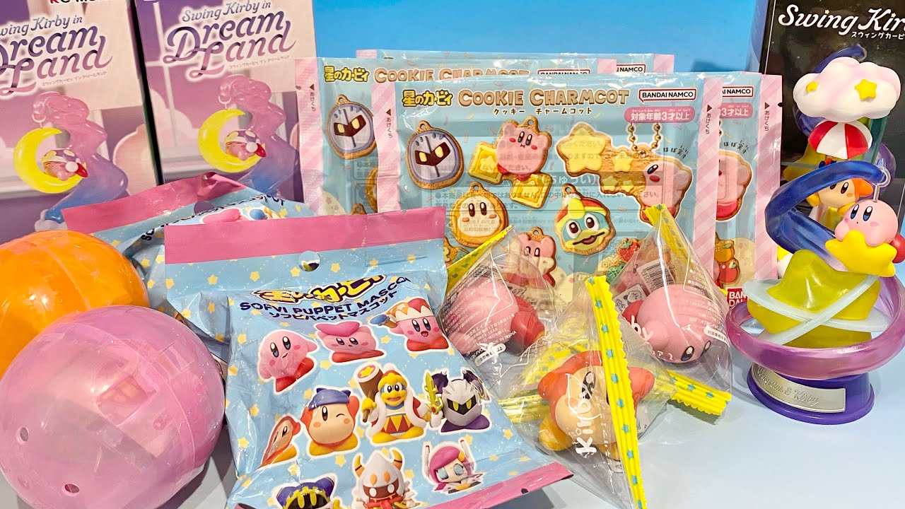 星のカービィ　ガチャ　リーメント　食玩　ソフビなど
