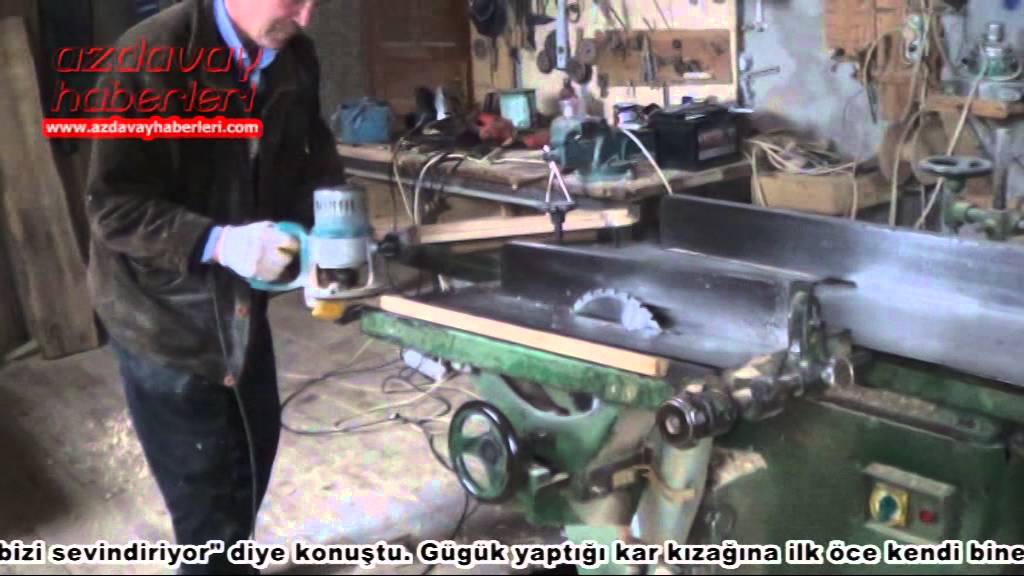Azdavay Kar Kızağı Yapımı
