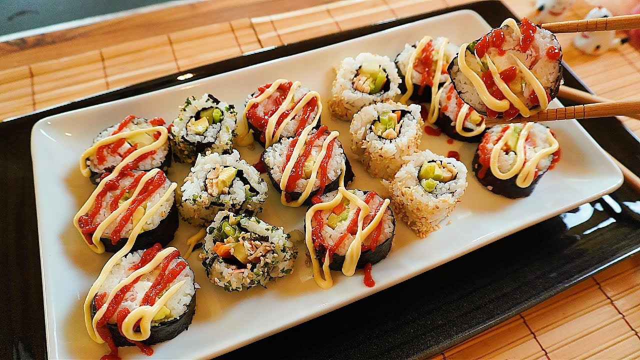 Why Homemade Sushi Rolls Taste Better!