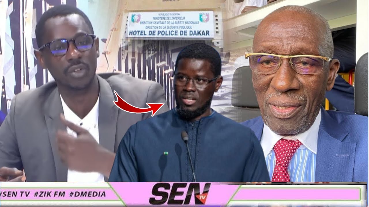 Ce qu'il s'est réellement passé : Momo dévoile l'intervention de Diomaye pour Doudou Wade