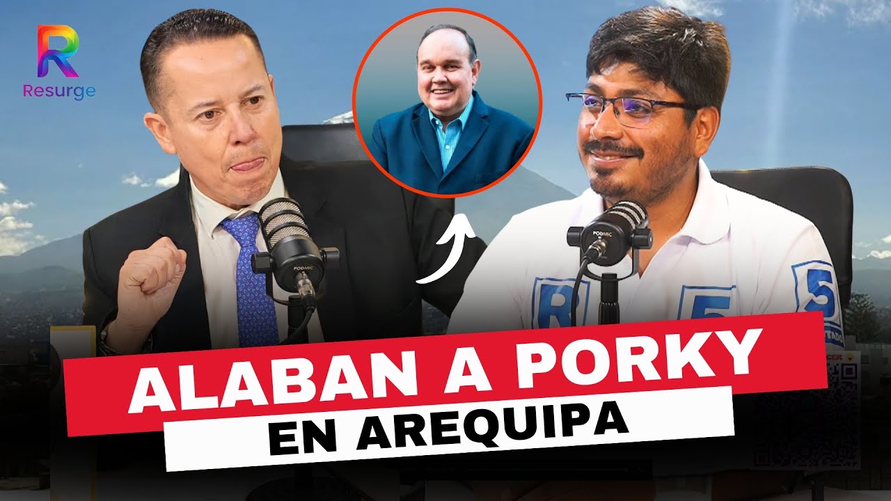 💣 ¡Bomba! Rafael López Aliaga arrasa en el Sur peruano y no tendría rival