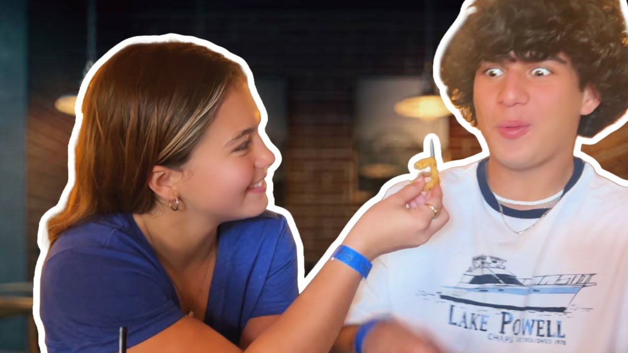 Switching Diets with My Boyfriend For 24 hours | SISTER FOREVER