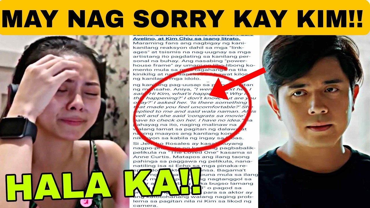 YARE NA‼️MAY NAG MAKAAWA AT NAG SORRY KAY KIM‼️PAULO AT KIM MAY BAGONG PASABOG SURPRISE SA FANEY❗