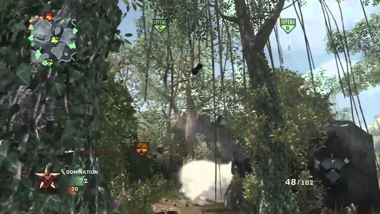 103-9 Jungle Destruction