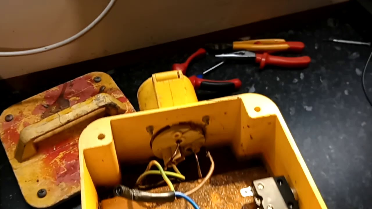 110V Site Transformer Re Wire Part 1
