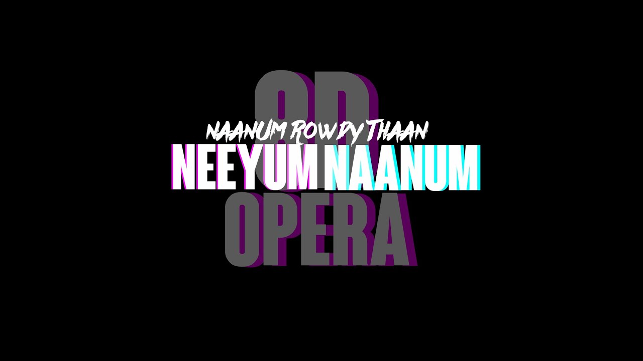 NEEYUM NAANUM 8D| NAANUM ROWDY THAAN|8D SONGS|8D SURROUND|LOVE MELODY|VIJAY SETHUPATHI,NAYANTHARA|RJ