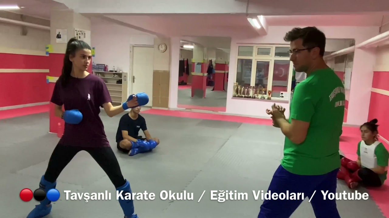Kumite’de Mesafe Ayarı