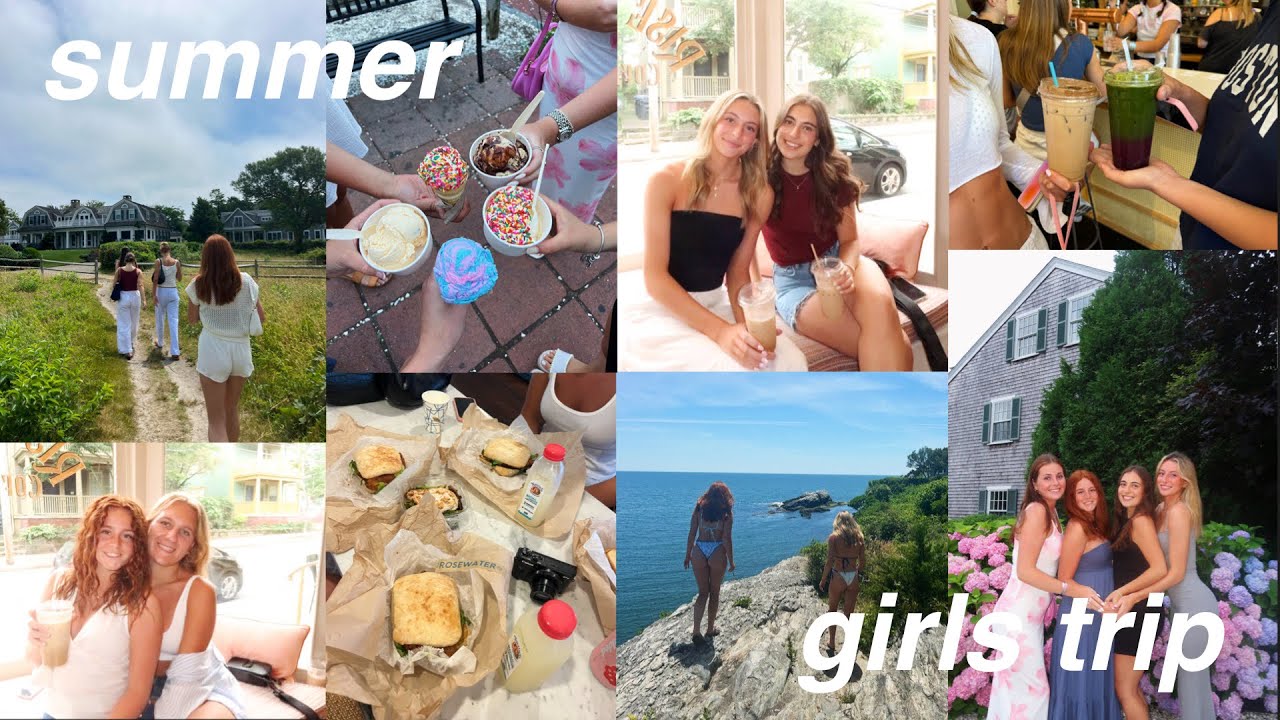 vlog: martha's vineyard, newport, boston, + more!
