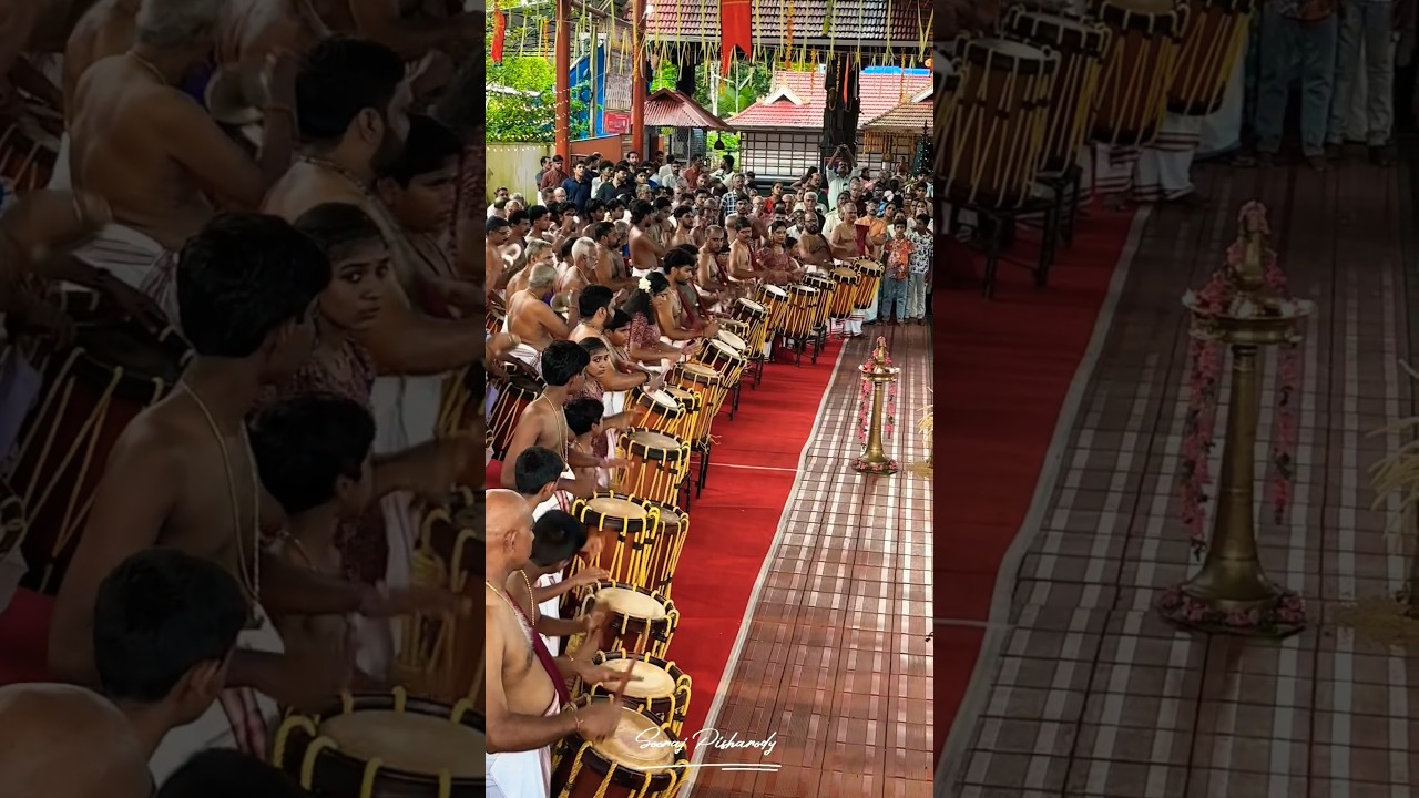 #pancharimelam #arangetram #pambabottu #sivatemple #viralvideos #viral #trending #chendamelam #melam