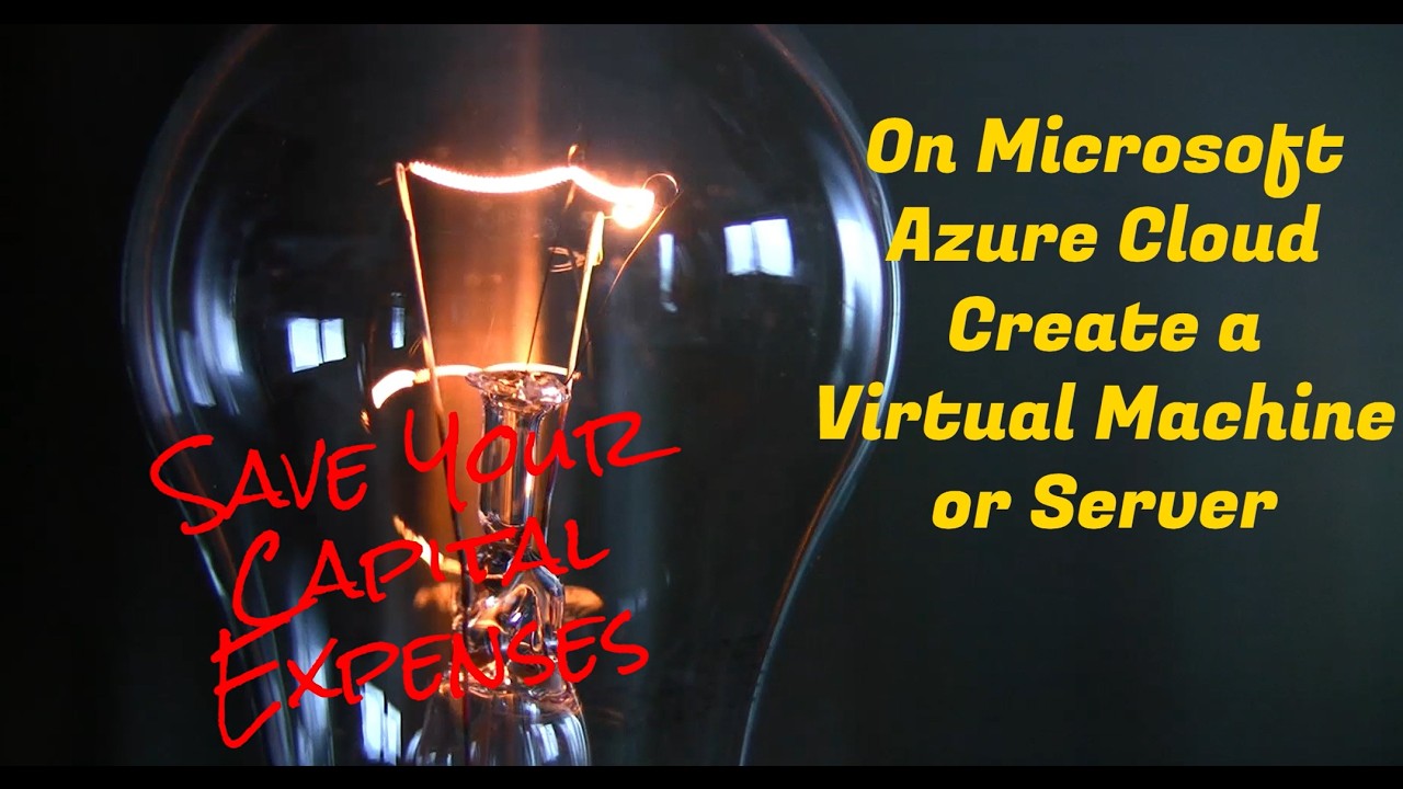 Azure for Beginners: Deploy a VM & Web Server | Save Expense | Ep -3 | AZ-900 | Tutorial Demo