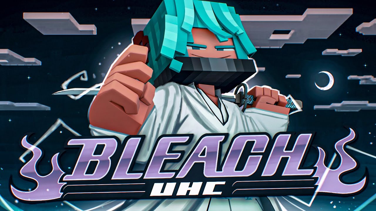 JE CHEAT EN TAPANT À 50 BLOCS !! (Bleach UHC)