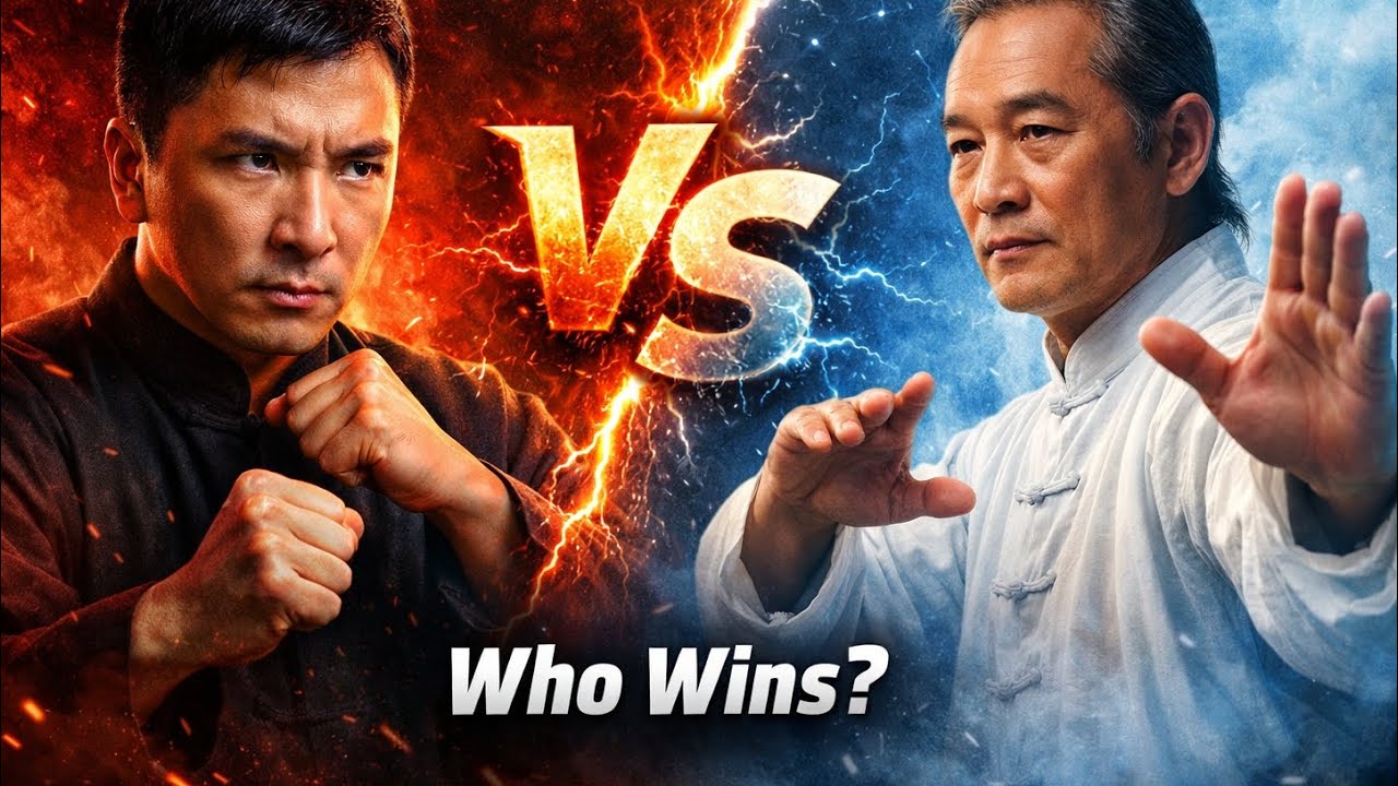 Wing Chun vs. Taiji: Clash of Legends!