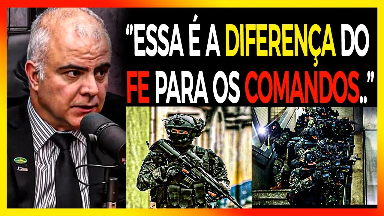DIFERENÇA COMANDOS X FORÇAS ESPECIAIS