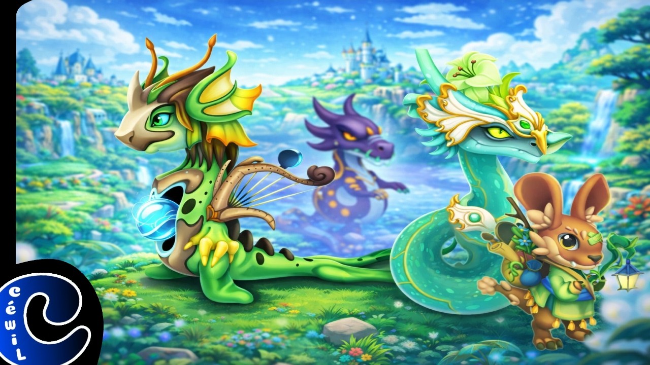 🔥DRAGON DU MOIS + DONJON + les 2 Dragons du 