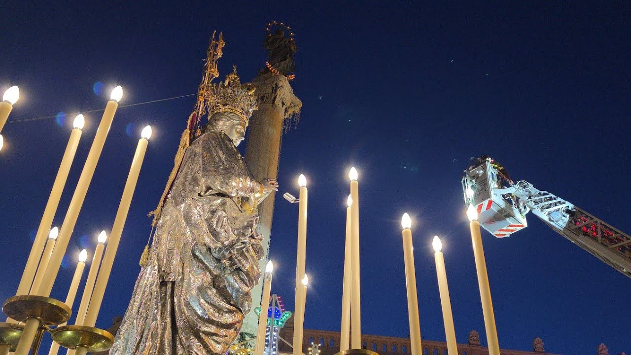 (PALERMO) - PROCESSIONE DELL' IMMACOLATA CONCEZIONE D'ARGENTO (4K) 08/12/2025