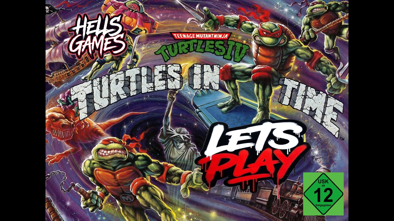 T.M.N.T 4: TURTLES IN TIME - Teil 01