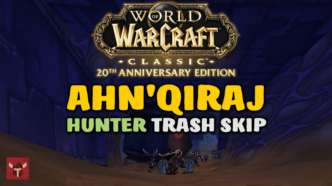 AQ 40 Hunter Trash Skip Twin Emps &rarr; Ouro/C'Thun | 2025 Anniversary Classic
