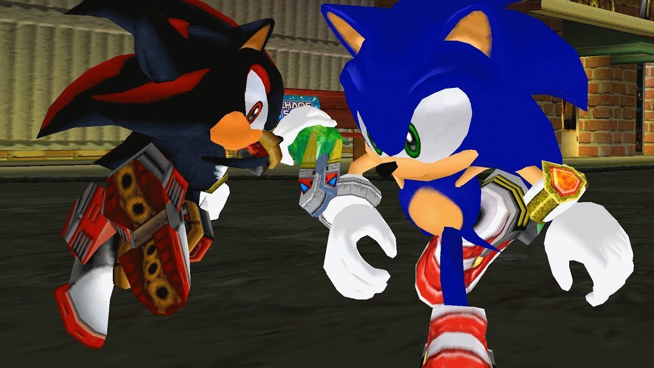 [Eng] Sonic Adventure 2: Battle - Story Walkthrough. #4 (Project Shadow)