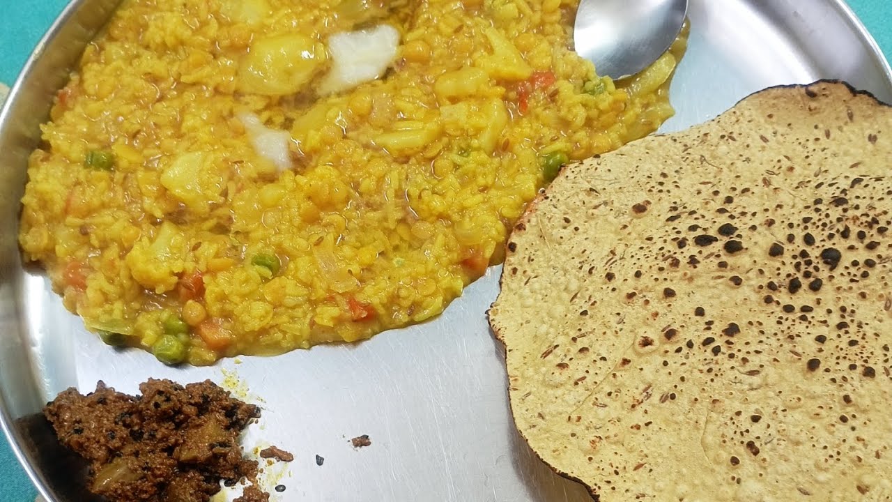 Arhar chana dal khichdi #gharkakhanna 