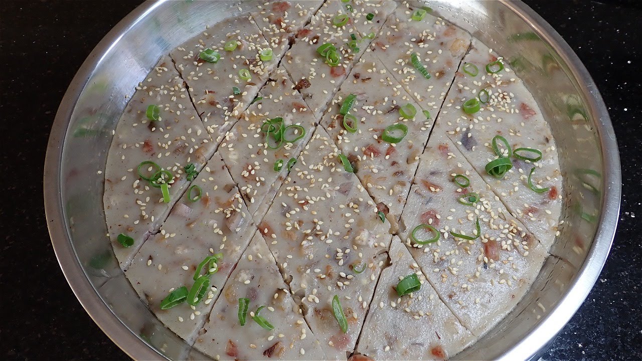 Longdu Taro Cake (隆都芋頭糕) | Steamed Dishes