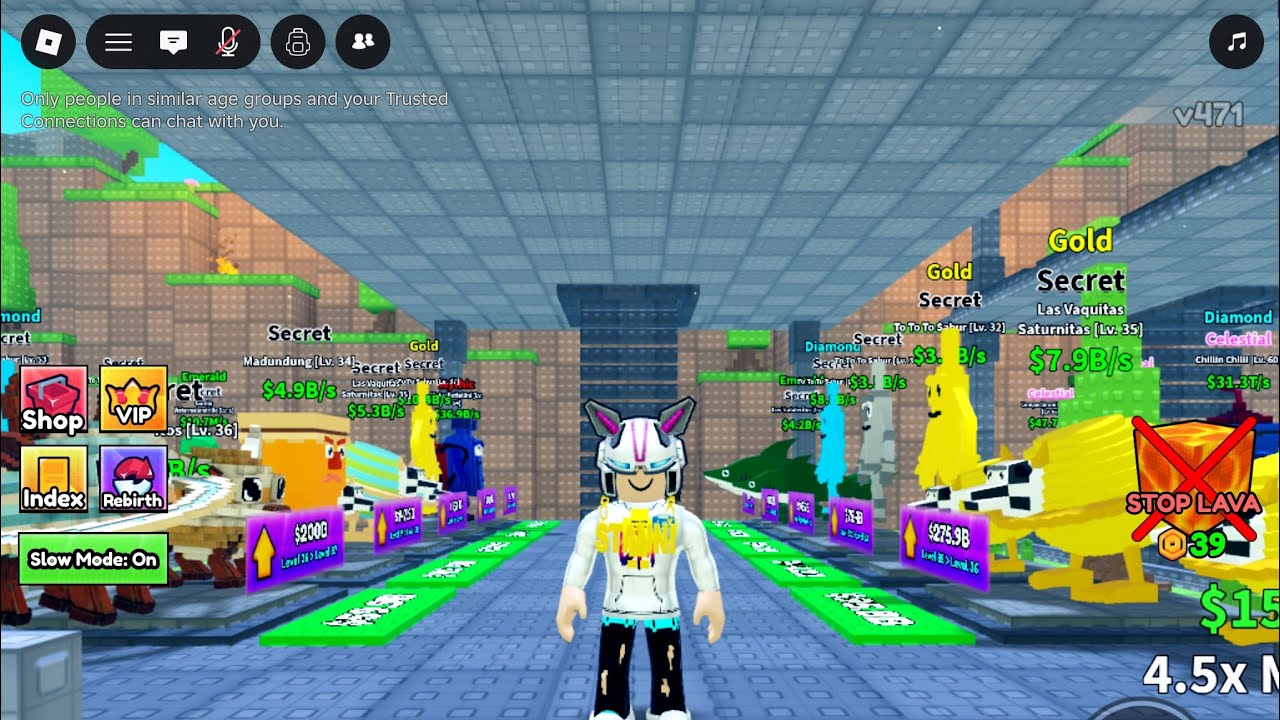 I played Survive Lava for brainrots and it was actually good
