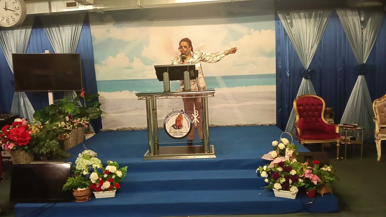 SUNDAY MIRACLE LIVE SERVICE 8/2/2026  WITH EVANG PST QUEEN ALL FOR CHRIST RESIDENT PST ITALY BRANCH