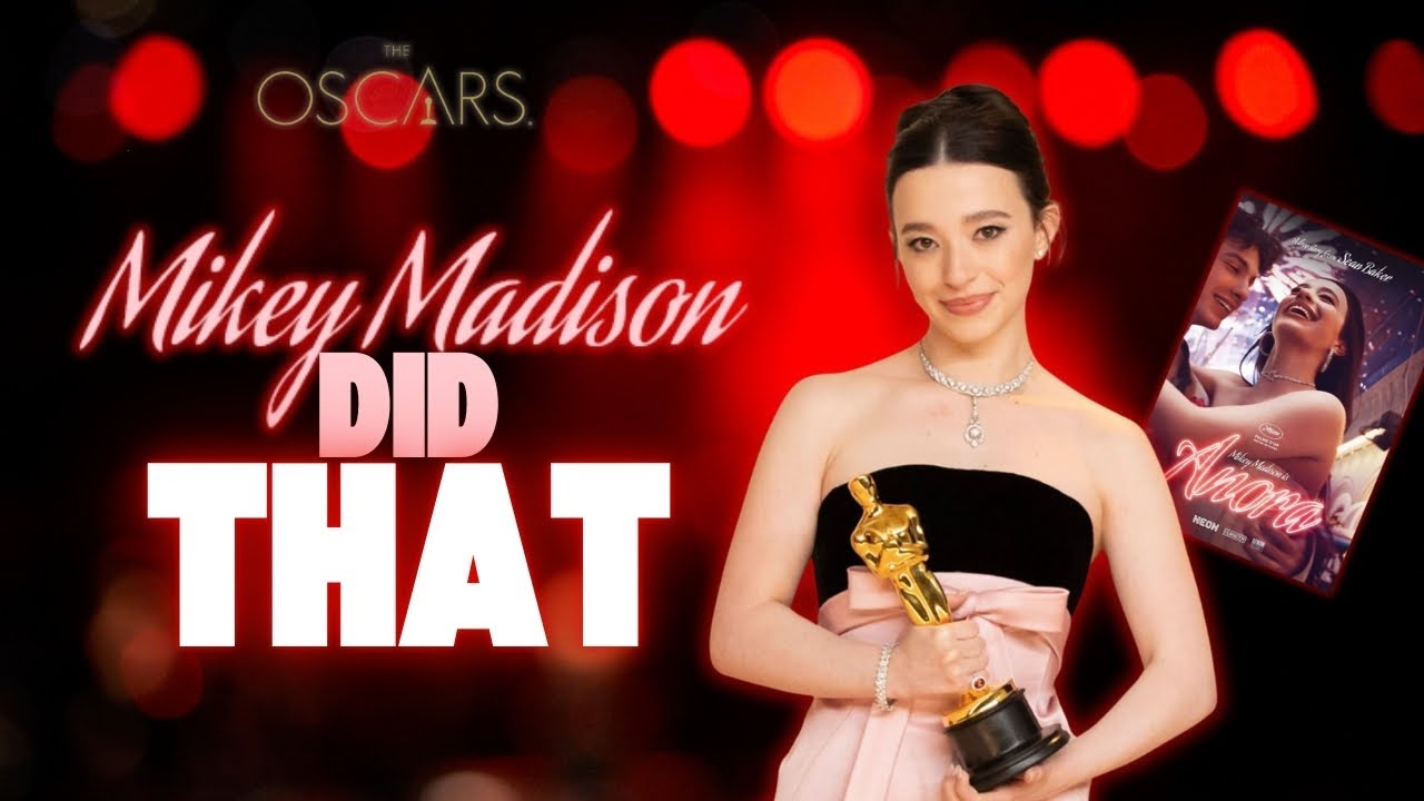 MIKEY MADISON: That's it, That's the Title 💋