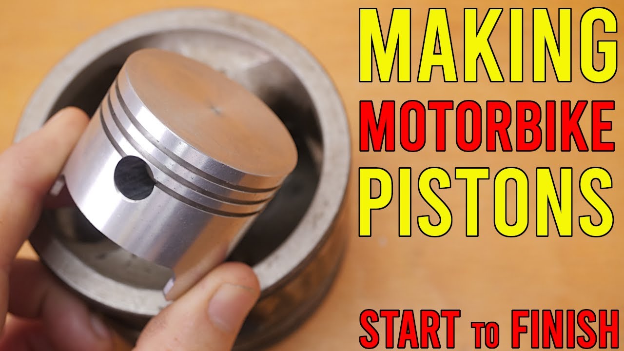 Casting and machining pistons for the 1920 Redrup Radial replica. EP.5 || RotarySMP