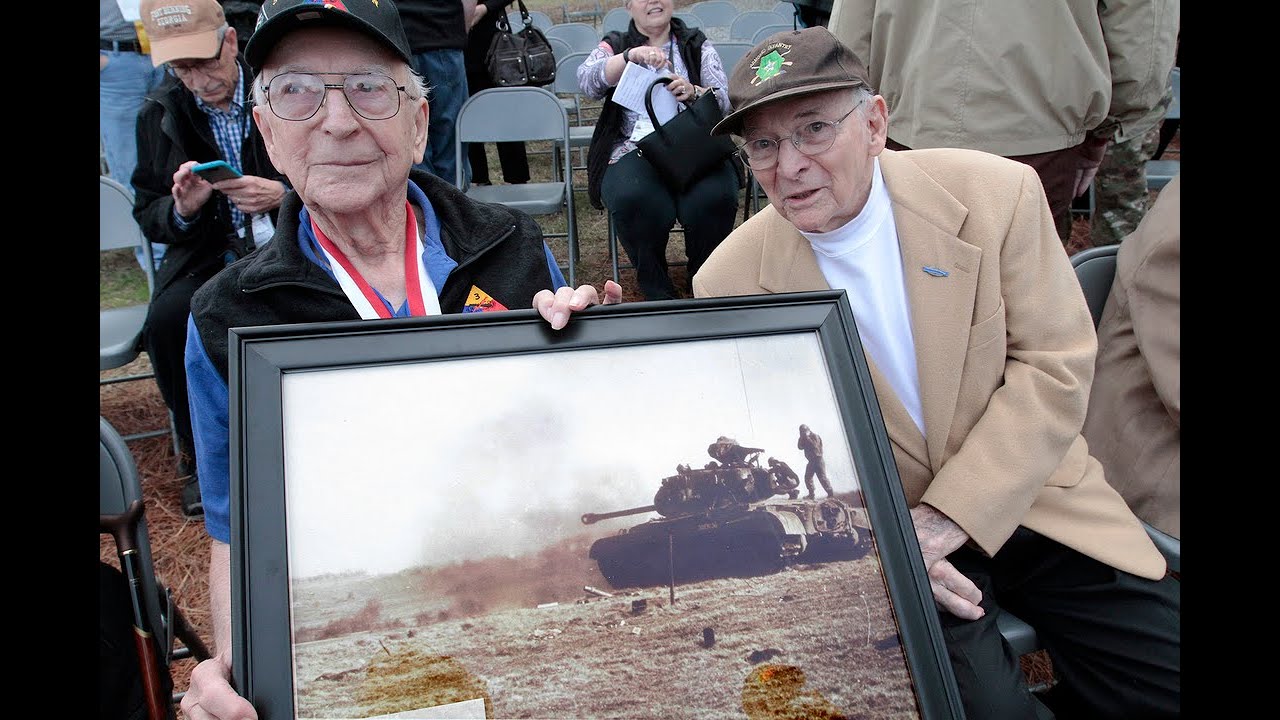 World War II veteran says he'll see his adversary in heaven