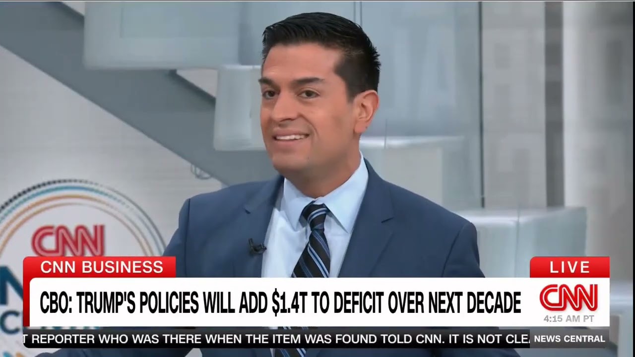 Trump's Rising Deficit - CNN Matt Egan