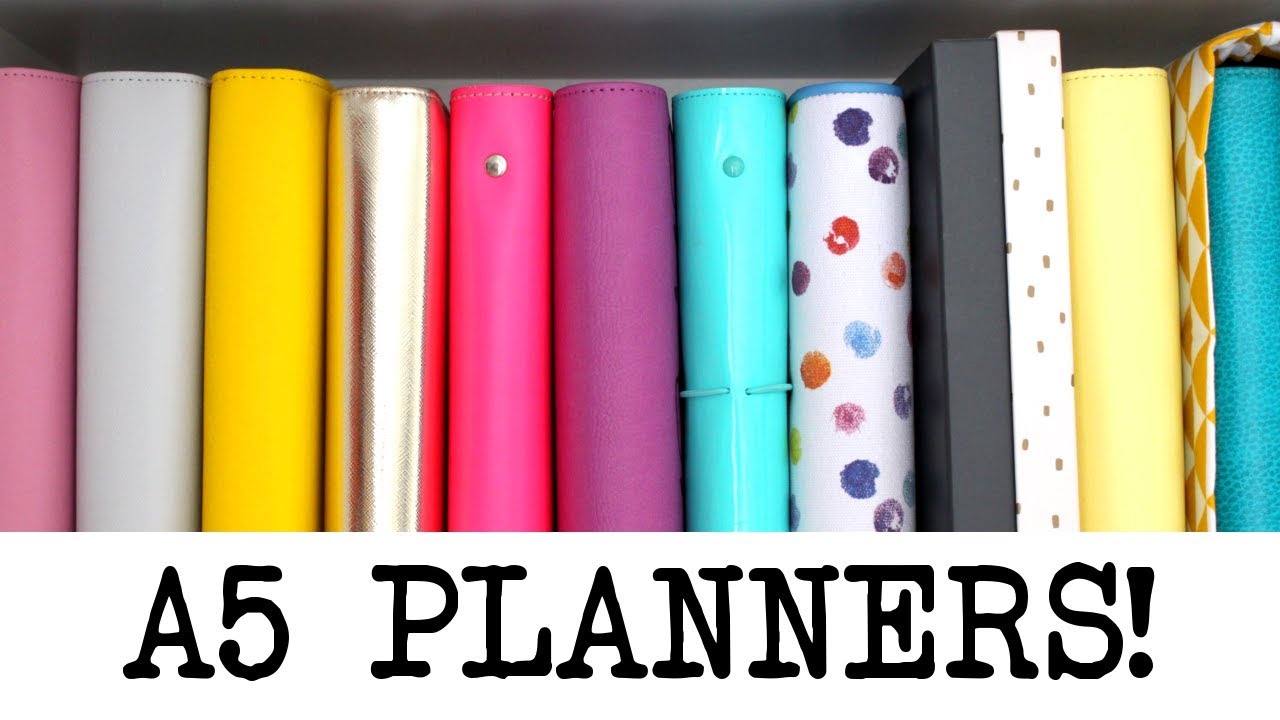 A5 Planner Collection! July 2018