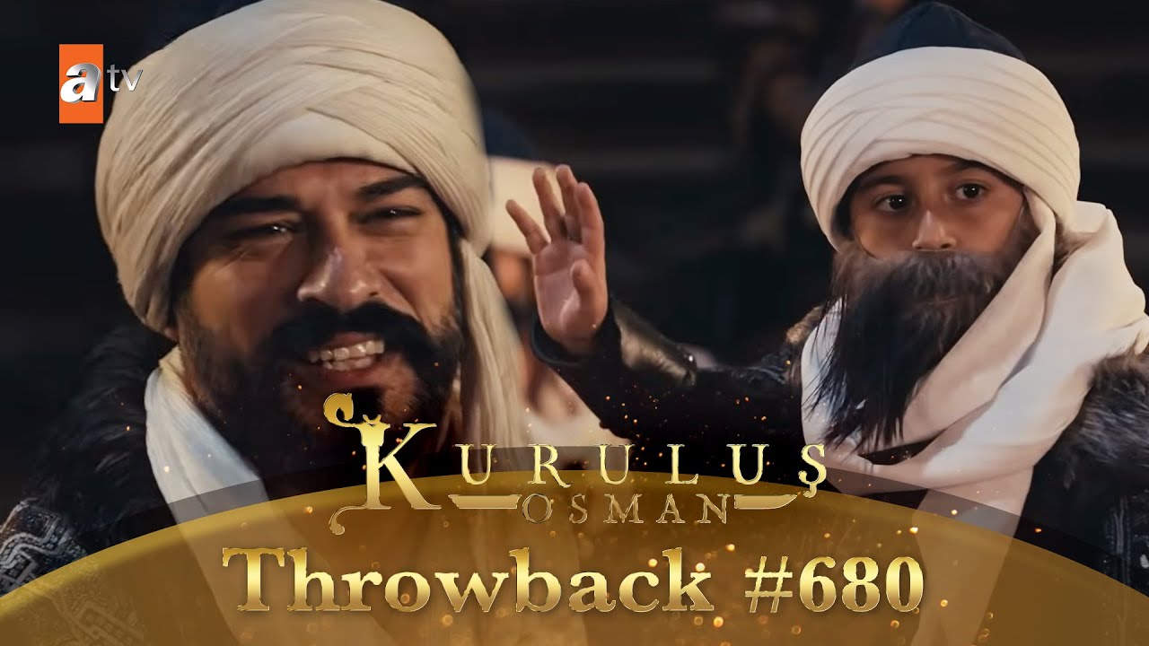 Kurulus Osman Urdu | Throwback #680