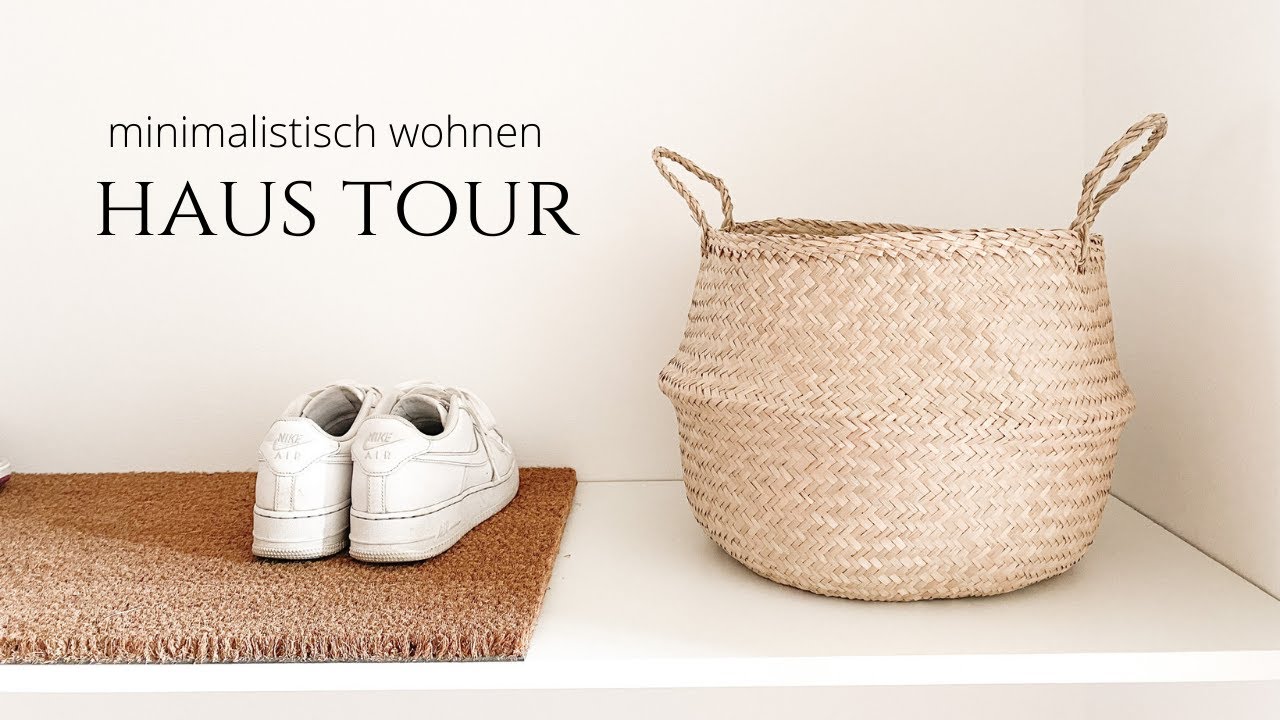 Haus Tour I Roomtour I minimalistisch wohnen mit Kind I Minimalismus leben als Familie I saltypeanut
