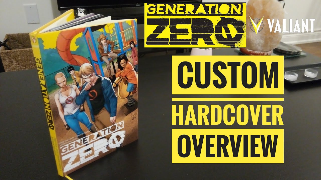 GENERATION ZERO Custom Hardcover Omnibus - Valiant Comics