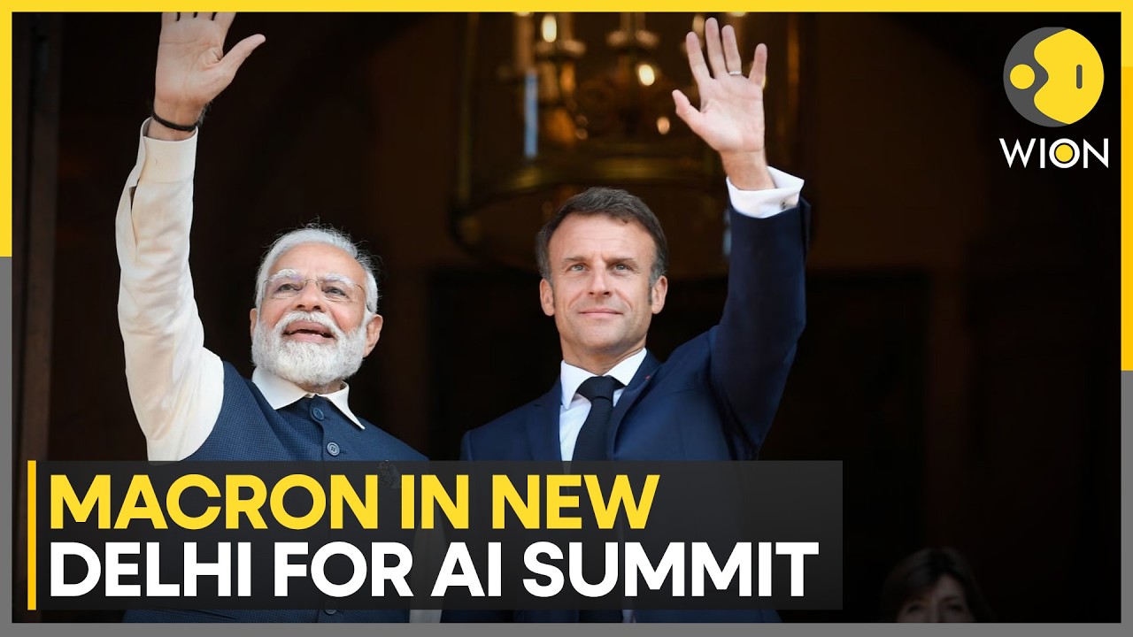 Macron: Don't Want to Be Dependent on a Totally US & China Model | AI Summit | WION
